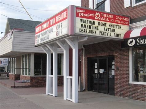 Our versatile 300-seat venue for musicians, theatre, comedy, and community events. . Movie theater in conway nh